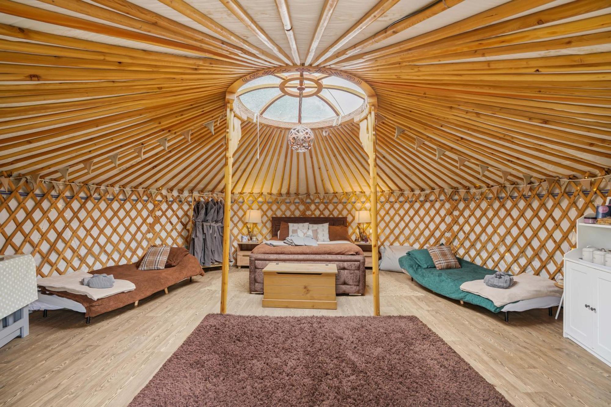 Hotel Glamp And Tipple Ltd à Great Ellingham Extérieur photo