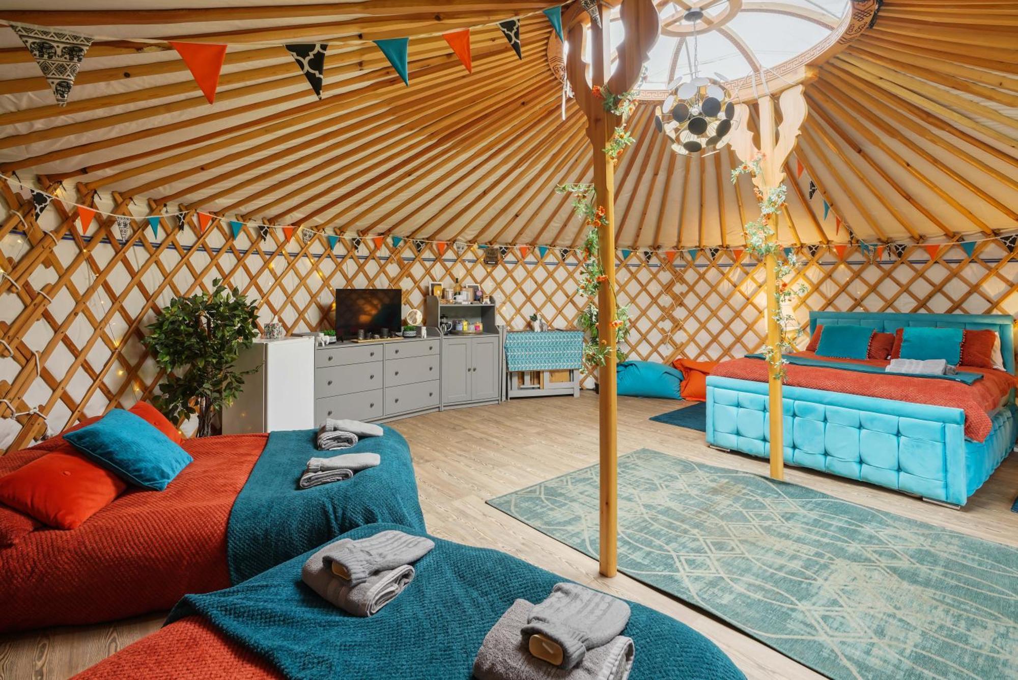 Hotel Glamp And Tipple Ltd à Great Ellingham Extérieur photo