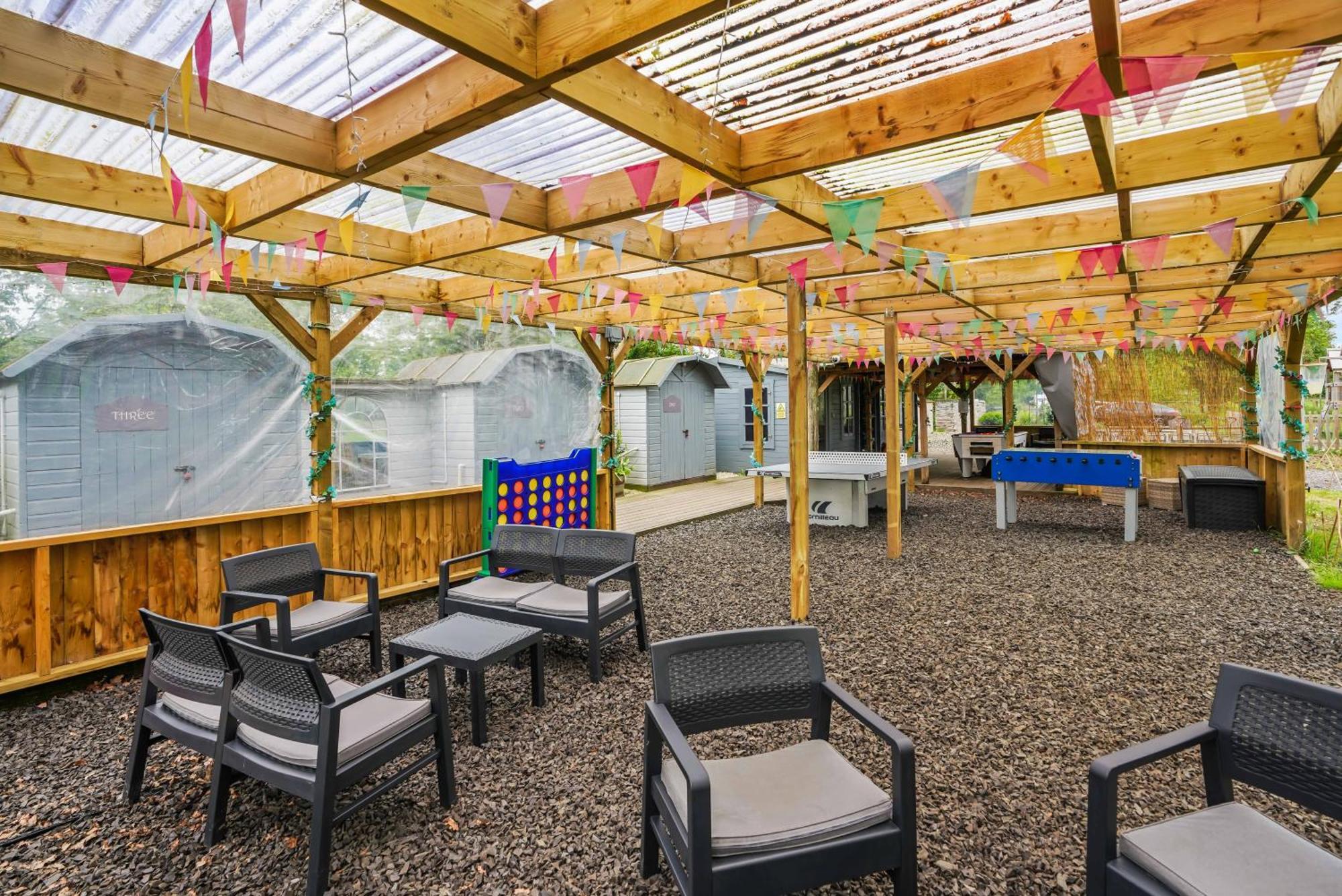 Hotel Glamp And Tipple Ltd à Great Ellingham Extérieur photo